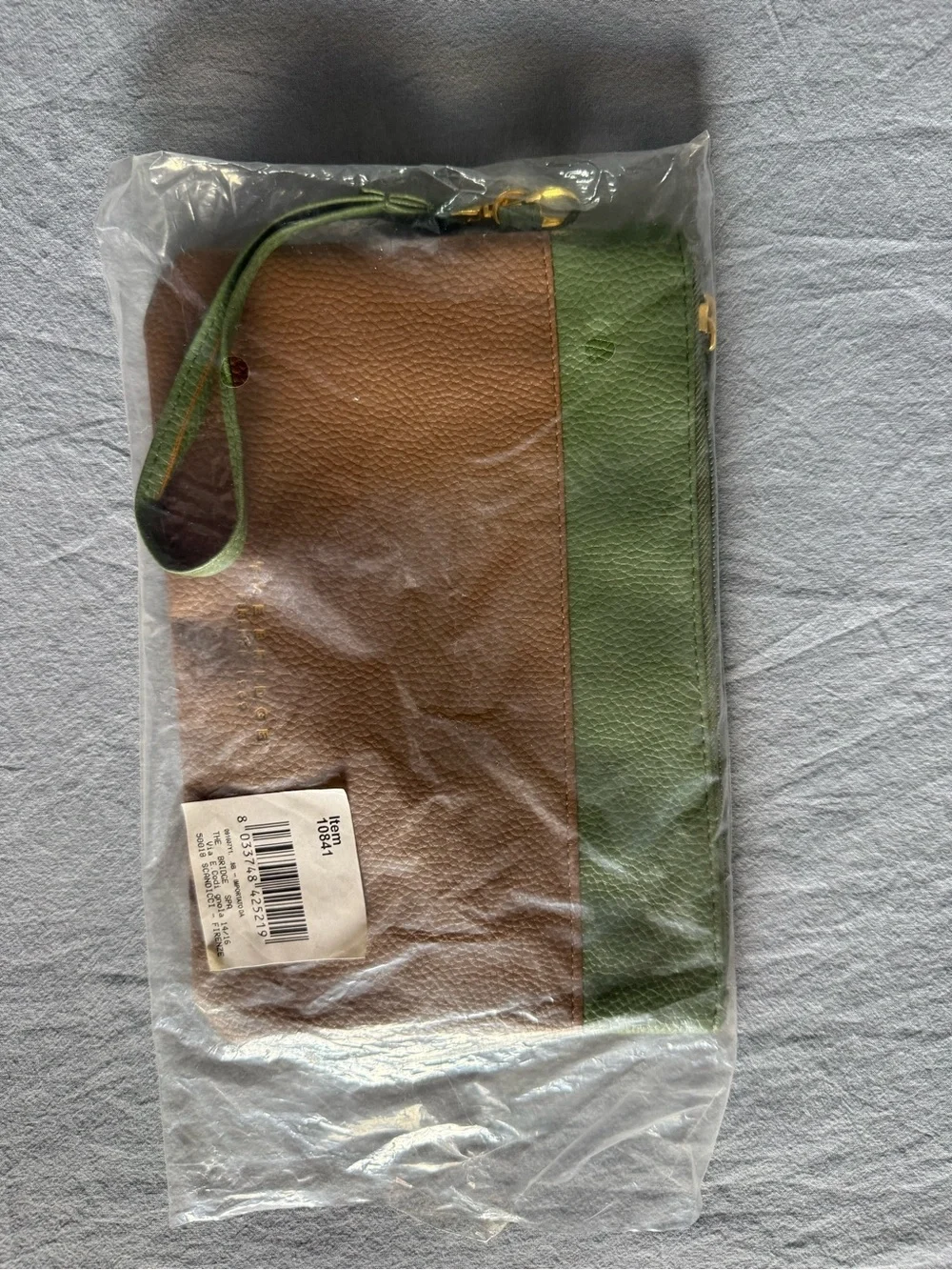 The Bridge Leather Wristlet Pouch – NWT – Made in Italy